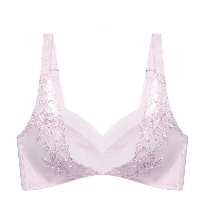 SCULPT ADORE NON-WIRED PADDED BRA - SOFT LAVENDER