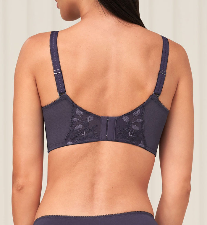SCULPT ADORE NON-WIRED PADDED BRA - SLATE