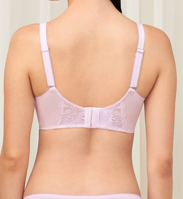 SCULPT ADORE NON-WIRED PADDED BRA - SOFT LAVENDER