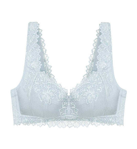 SCULPT AIRY NON-WIRED PADDED BRA - DOVE GRAY