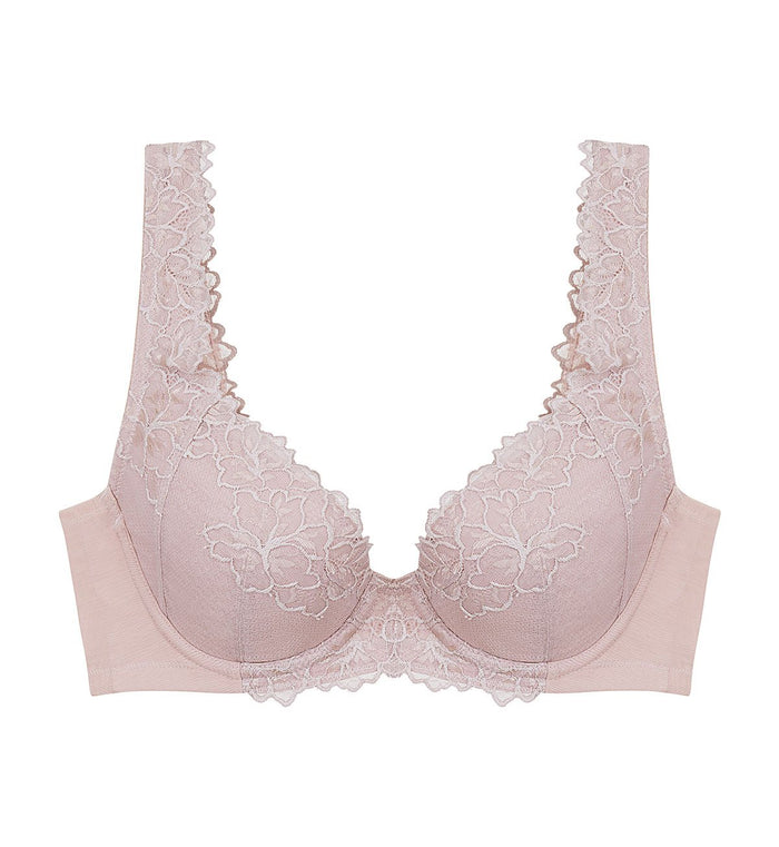 SCULPT AIRY WIRED PADDED BRA - FOUNDATION NUDE