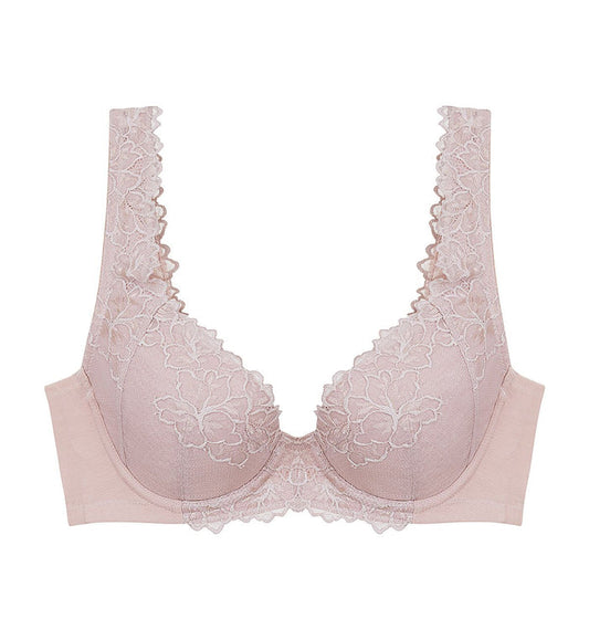 SCULPT AIRY WIRED PADDED BRA - FOUNDATION NUDE