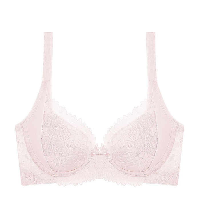 Sculpt Beauty Wired Push Up Bra - BRUSHED PINK