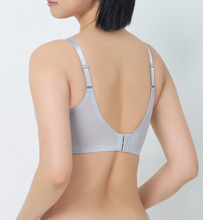 Sculpt Beauty Wired Push Up Bra - FEATHER