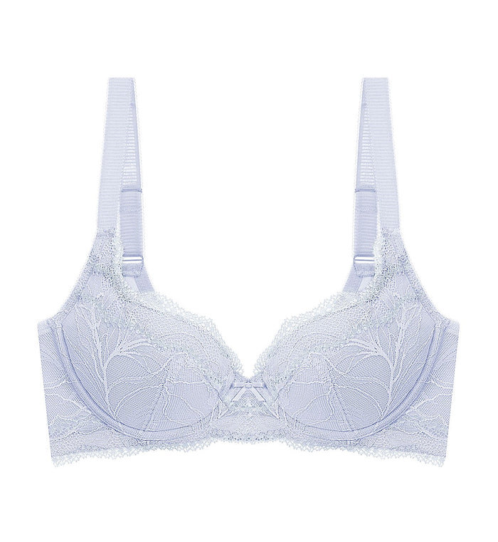 Sculpt Eclipse Wired Push Up Bra - SMOKY LILAC