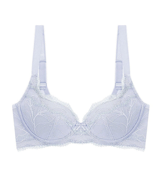 Sculpt Eclipse Wired Push Up Bra - SMOKY LILAC