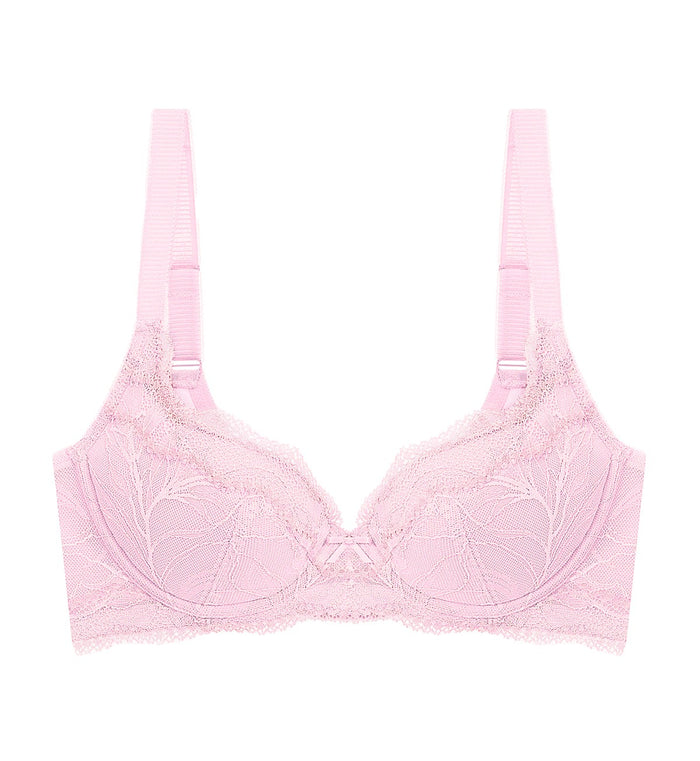 Sculpt Eclipse Wired Push Up Bra - ROSE