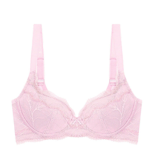 Sculpt Eclipse Wired Push Up Bra - ROSE
