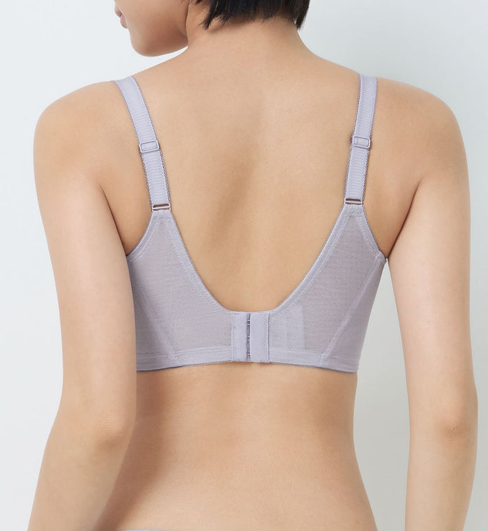 Sculpt Eclipse Wired Push Up Bra - SMOKY LILAC