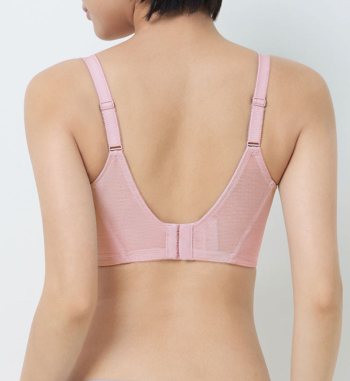 Sculpt Eclipse Wired Push Up Bra - ROSE