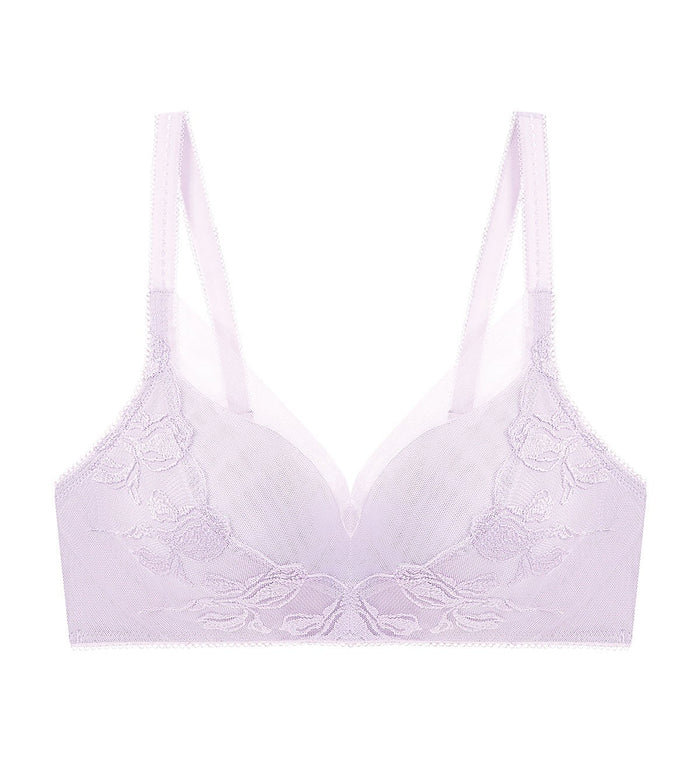 Sculpt Fleur Padded Bra - HYANCINTH