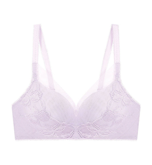 Sculpt Fleur Padded Bra - HYANCINTH