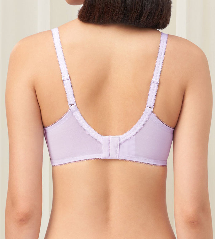 Sculpt Fleur Padded Bra - HYANCINTH