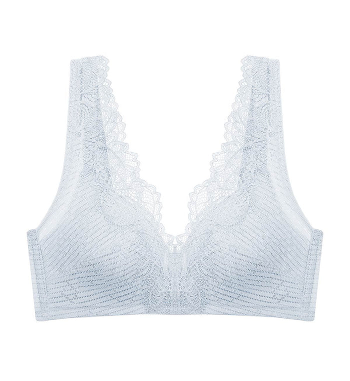 SCULPT HEAVENLY NON-WIRED PADDED BRALETTE - PLATINO