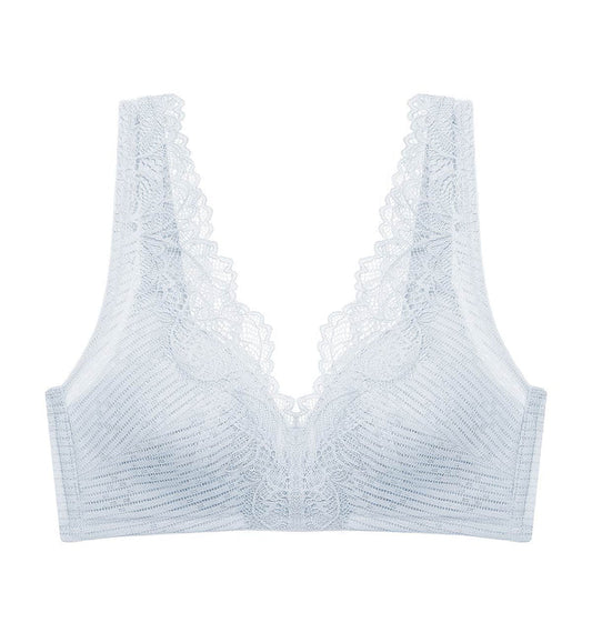 SCULPT HEAVENLY NON-WIRED PADDED BRALETTE - PLATINO