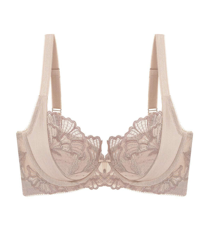 SCULPT SUMMER WIRED PUSH UP BRA - NEW LIGHT AMBER