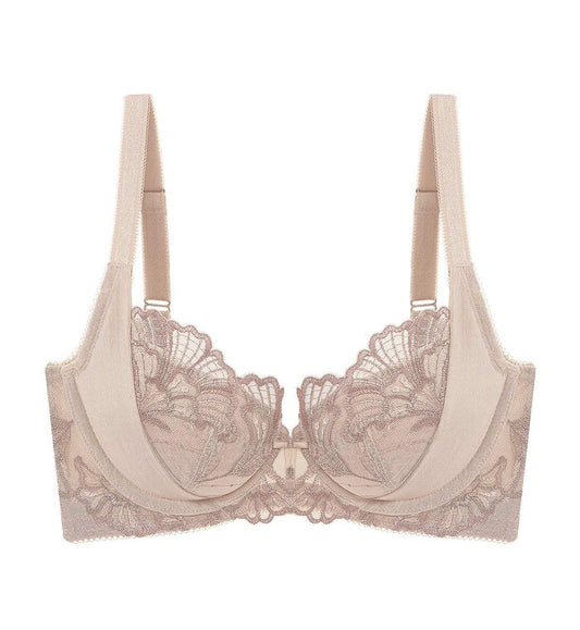 SCULPT SUMMER WIRED PUSH UP BRA - NEW LIGHT AMBER