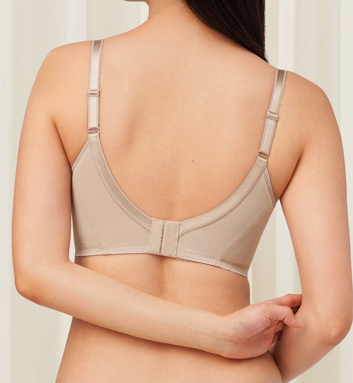 SCULPT SUMMER WIRED PUSH UP BRA - NEW LIGHT AMBER