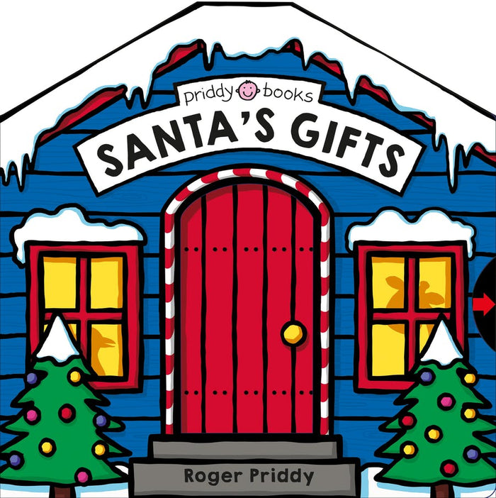 Search and Find:  Santa's Gifts Board Book