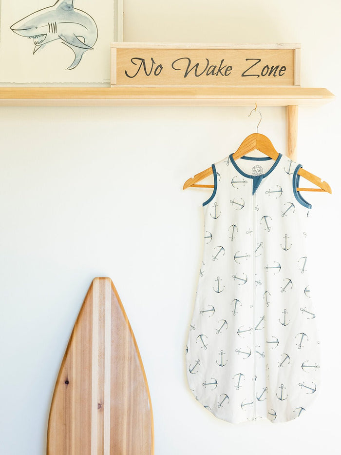 Seas The Day Infant Sleepsack - Millie + Moose