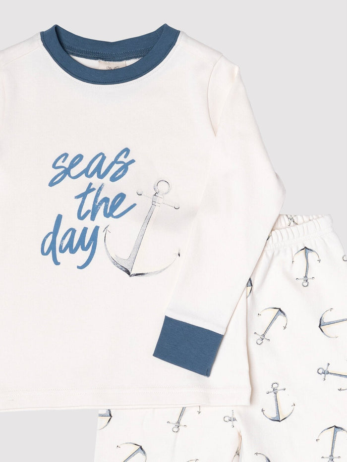 Seas The Day Kids PJ Set - Millie + Moose