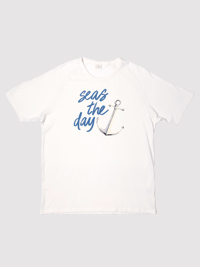 Seas The Day — Men's PJ T - Millie + Moose