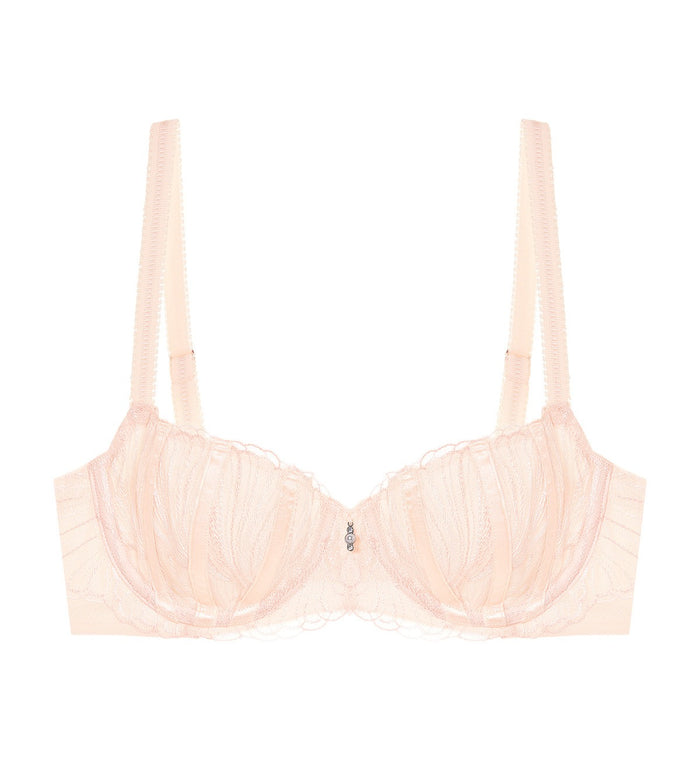 Seashell Wired Bra - FRESH HONEY