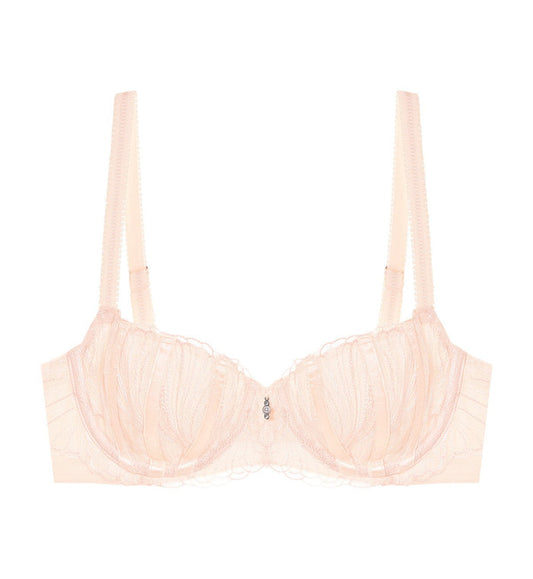 Seashell Wired Bra - FRESH HONEY