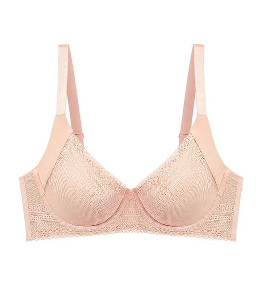 SECRET CONTOUR WIRED PADDED BRA - SOFT PRALINE