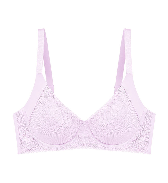 SECRET CONTOUR WIRED PADDED BRA - SOFT LAVENDER
