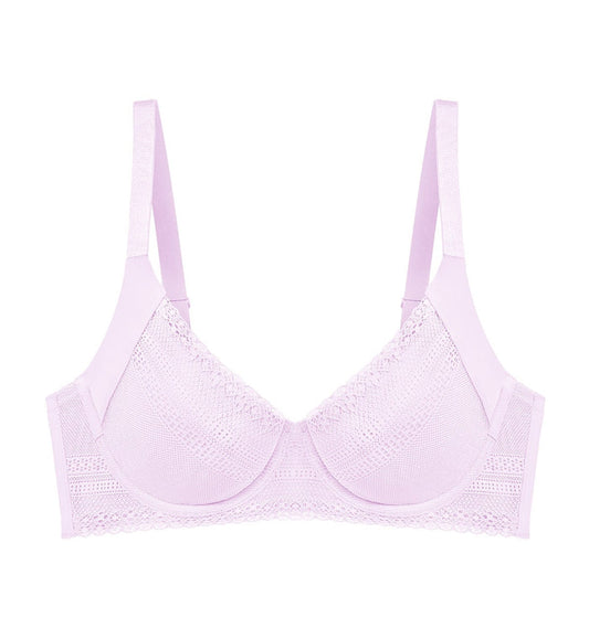 SECRET CONTOUR WIRED PADDED BRA - SOFT LAVENDER