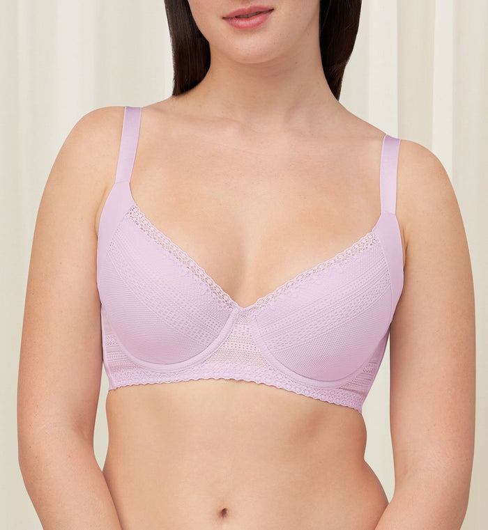 SECRET CONTOUR WIRED PADDED BRA - SOFT LAVENDER