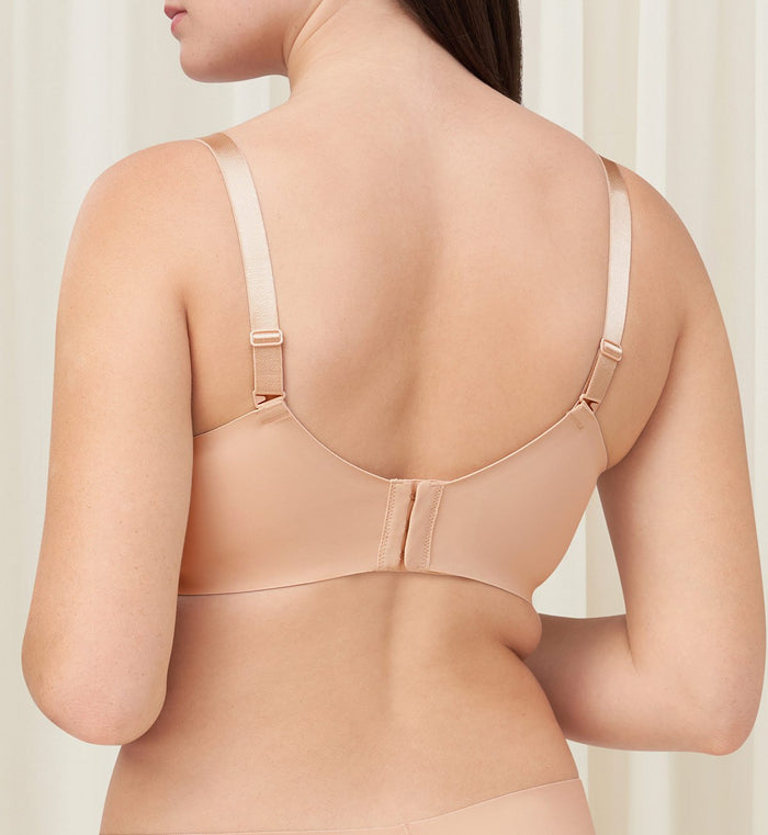 SECRET CONTOUR WIRED PADDED BRA - SOFT PRALINE