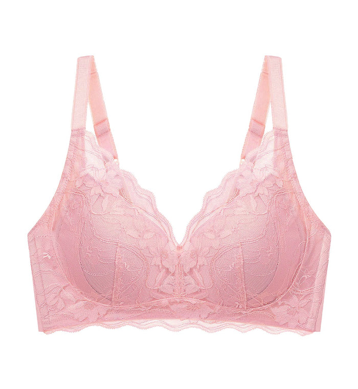 Secret Slimming 2.0 Non-Wired Padded Bra - TEA ROSE