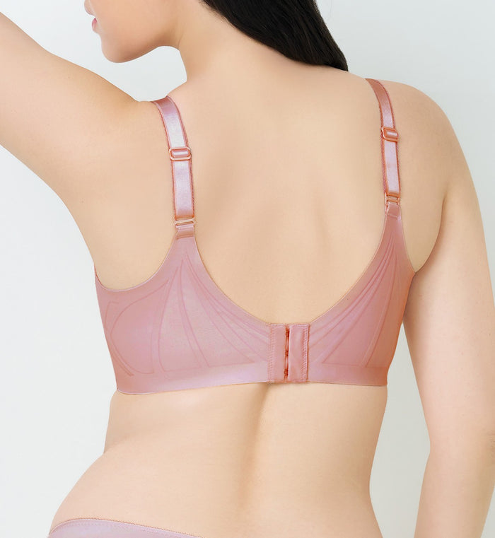 Secret Slimming 2.0 Non-Wired Padded Bra - TEA ROSE