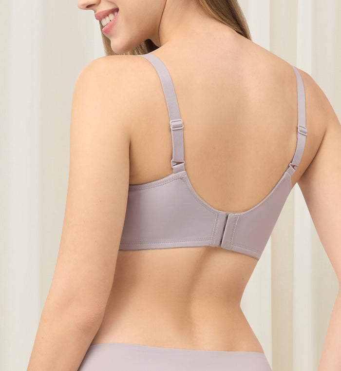Secret Slimming Wired Padded Bra - WARM STONE