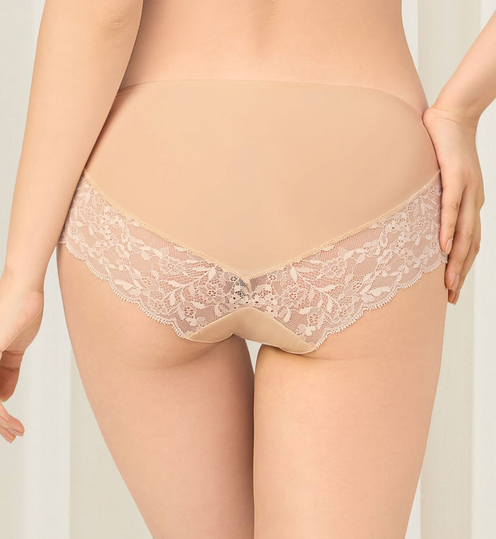 Sensual Spotlight Hipster - NUDE BEIGE