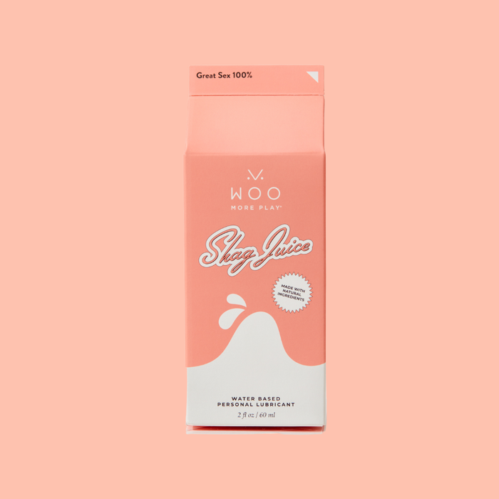 Shag Juice  Personal Lubricant  - Water-Based, All-Natural