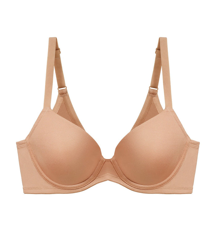 SHAPE SENSATION WIRED PADDED BRA - SMOOTH SKIN