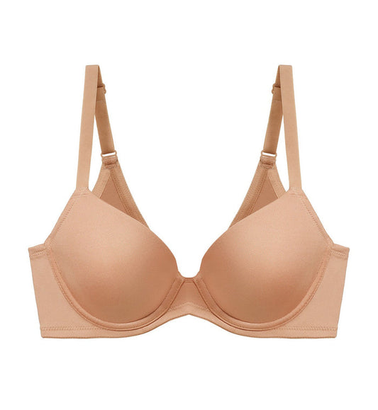 SHAPE SENSATION WIRED PADDED BRA - SMOOTH SKIN