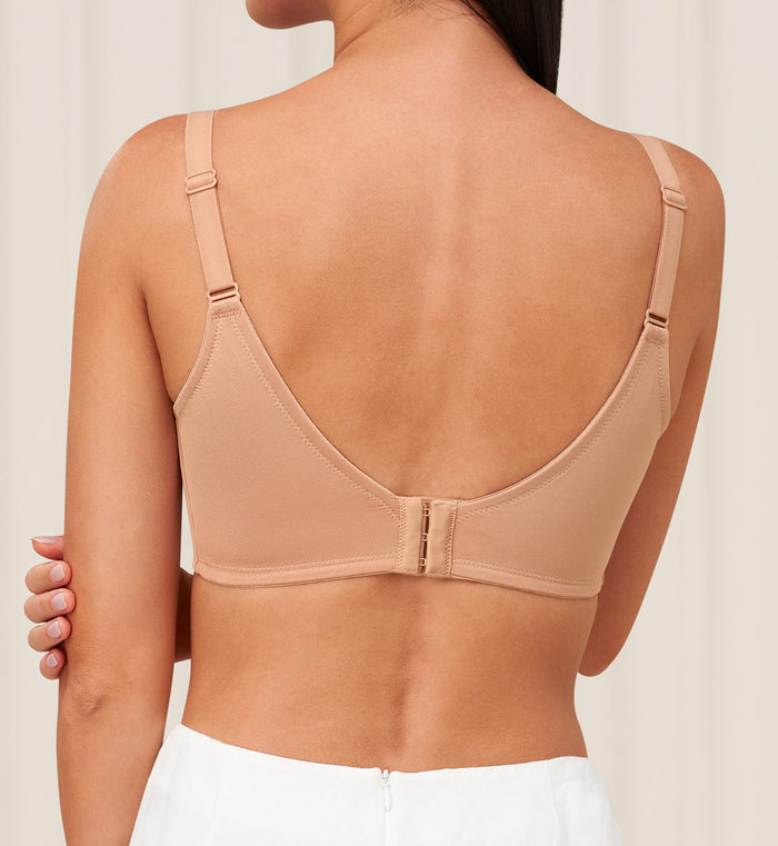 SHAPE SENSATION WIRED PADDED BRA - SMOOTH SKIN