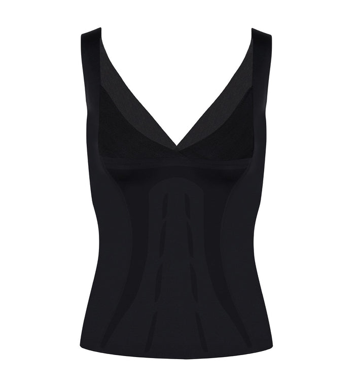 SHAPE UP CORSAGE - BLACK