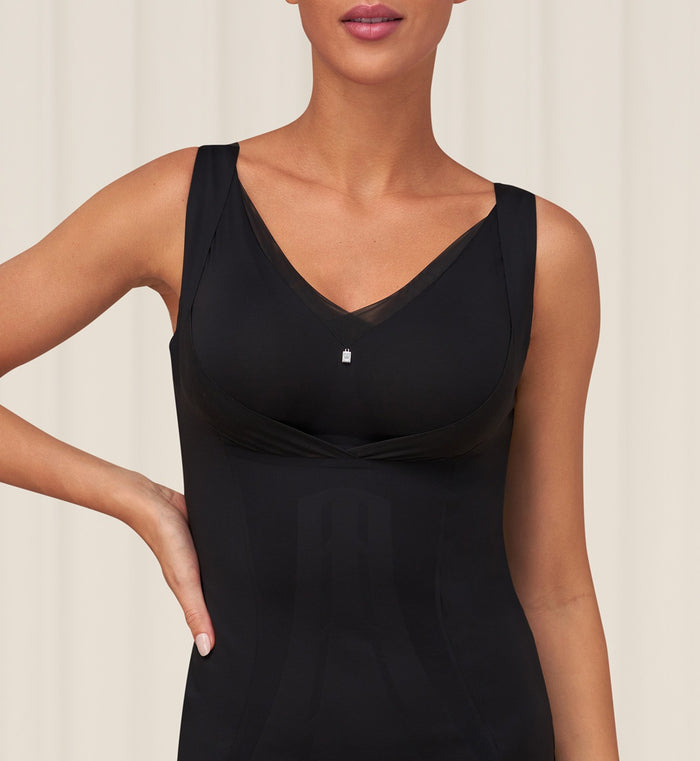 SHAPE UP CORSAGE - BLACK