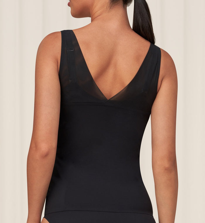 SHAPE UP CORSAGE - BLACK