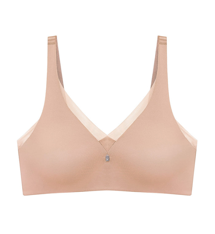 Shape Up Non-Wired Padded Bra - NATURAL SKIN