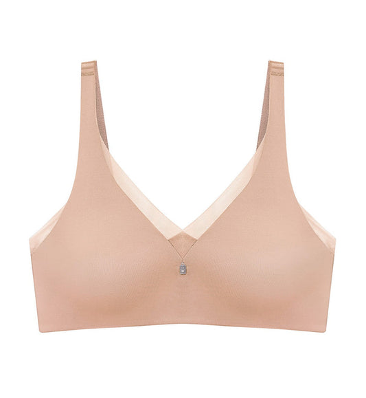 Shape Up Non-Wired Padded Bra - NATURAL SKIN