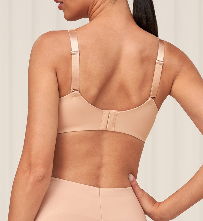 SHAPE UP NON-WIRED PADDED BRA - NATURAL SKIN