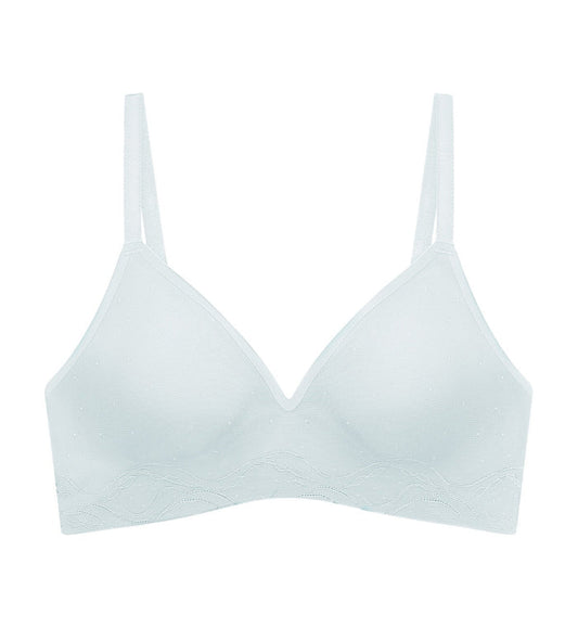 Sheer Breeze Bralette - PEARL GREY