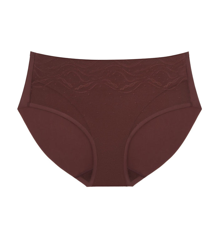 Sheer Breeze Hipster - DEEP MAHOGANY