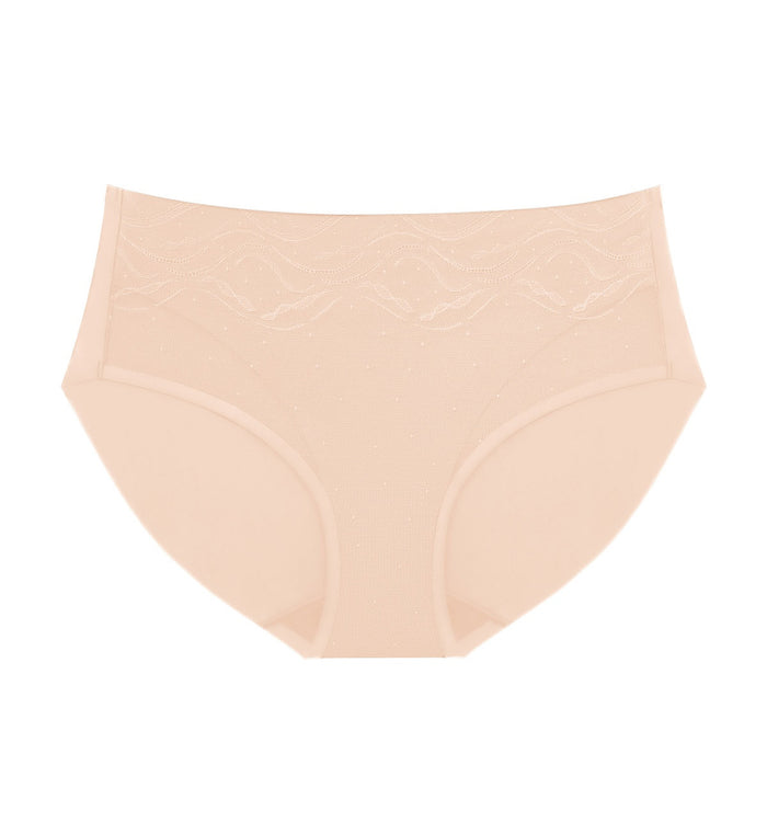 Sheer Breeze Hipster - NUDE BEIGE